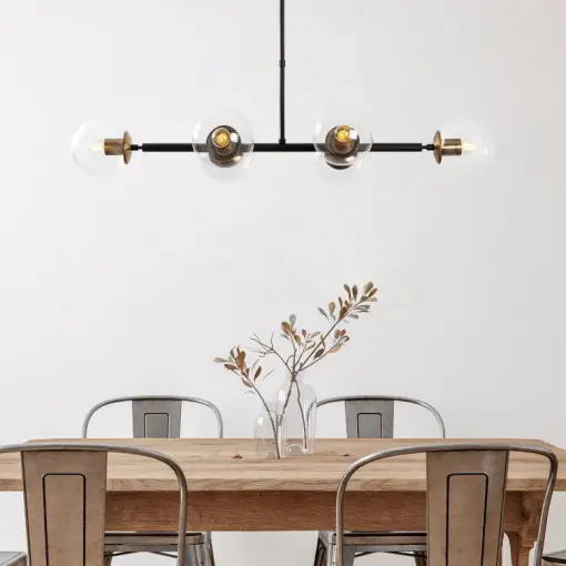 Lustra Fazli - 10495 Negru Antic Mai ieftin