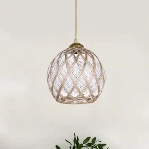 Premium Lustra HM024 Alb Argintiu
