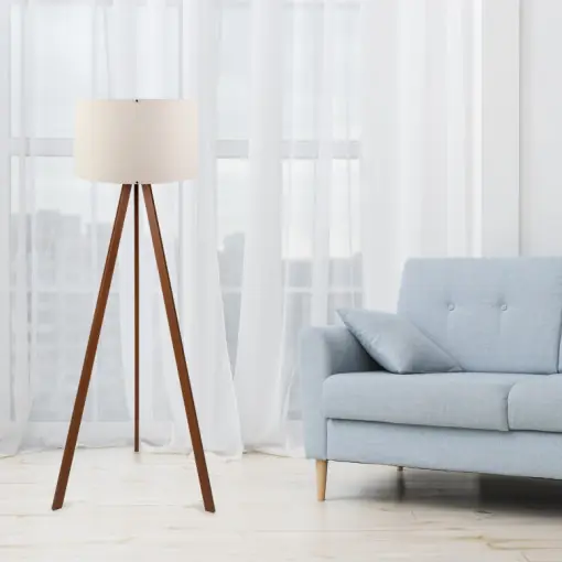 Lampadar AYD-1527 Ecru Maro Cumpărături sigure