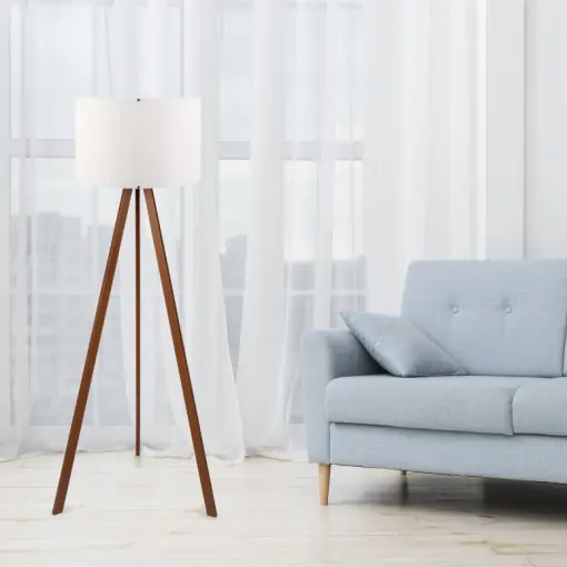 Comandă acum Lampadar AYD-1528 Alb Maro