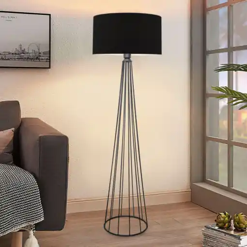 Lampadar AYD-3042 Negru Reducere extra