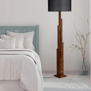 Reduceri Lampadar Kule Negru Nuc