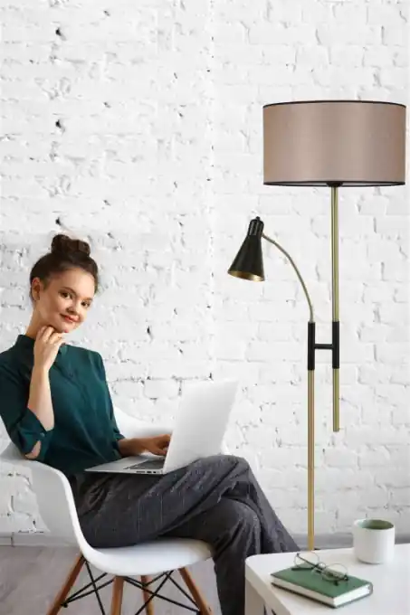 Lichidare de stoc Lampadar Forza Vintage
