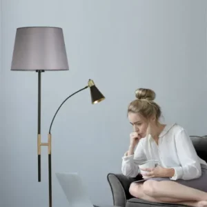 Lampadar Forza Gri Reduceri