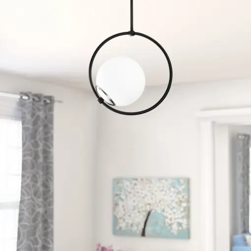 Livrare expres Lustra Dolunay - 3901 Negru Alb