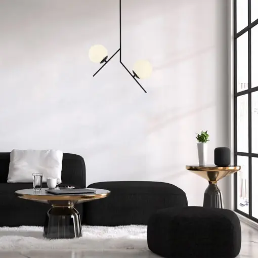 Premium Lustra Dolunay - 144-AV Negru