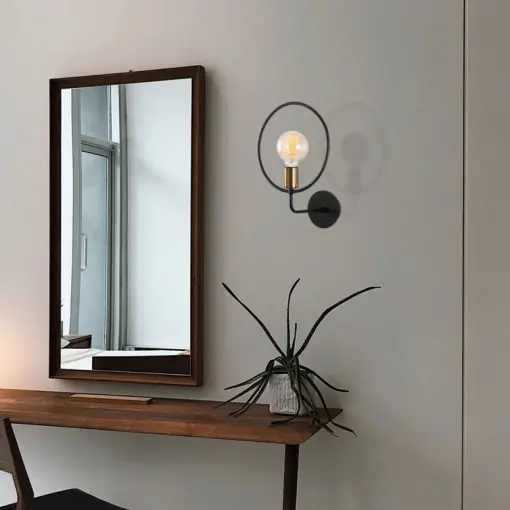Aplica Circle - 3260 Negru Vezi acum
