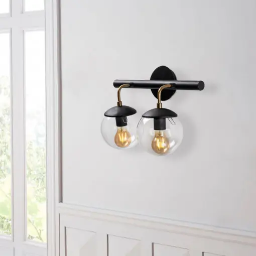 Aplica Gondol - 3012 Negru Livrare rapidă