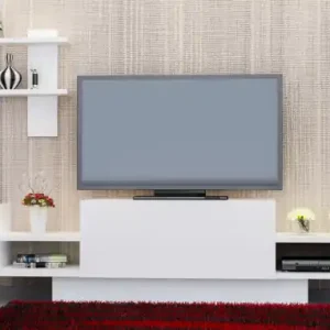 Preferatul clienților Comoda TV Bahar - Alb