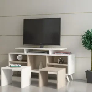 Discount Comoda TV Kutay - Alb, Cordoba