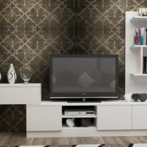 Ofertă de sezon Comoda TV Team - Alb