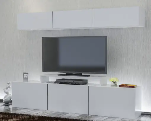 Retur gratuit Comoda TV Line - Alb