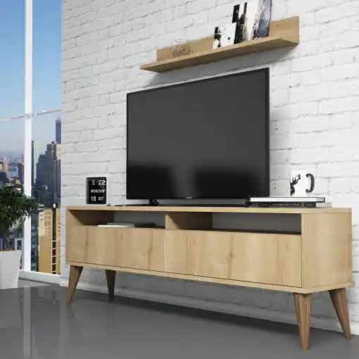 Retur ușor Comoda TV Best - Oak