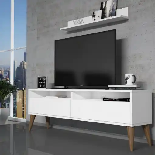 Preferatul clienților Comoda TV Best - Alb