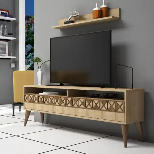 Calitate înaltă Comoda TV Line - Oak