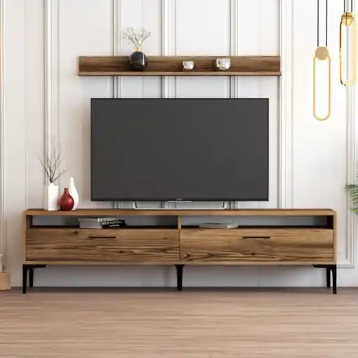 Comoda TV Istanbul - Walnut Ofertă de sezon