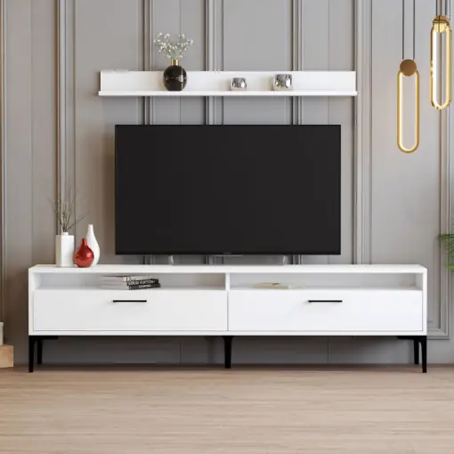 Comoda TV Istanbul - Alb Bestseller