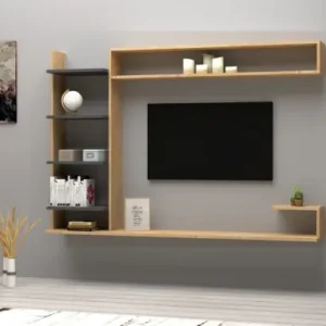 Ofertă limitată Comoda TV Noble - Sapphire, Antracit