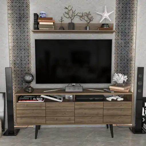 Ultima șansă Comoda TV Ola - Walnut