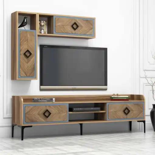 Reducere specială Comoda TV Samba - Blue