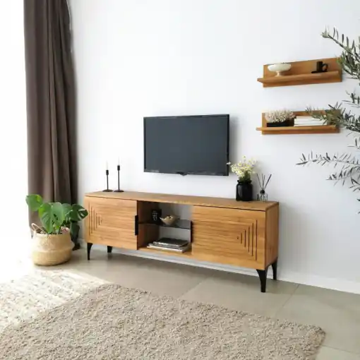 Livrare rapidă Comoda TV Joanne - Oak