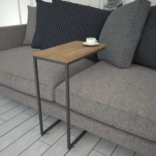 Masuta de Cafea Model Caspian, 46x26x62 cm, Stejar Cel mai vândut