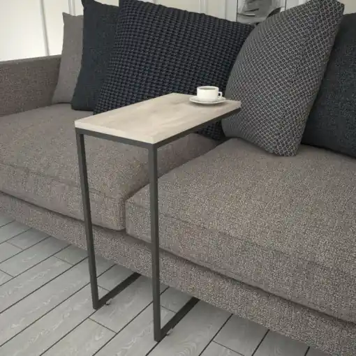 Premium Masuta de Cafea Model Caspian, 46x26x62 cm, Stejar deschis
