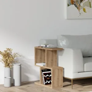 Masuta Auxiliara Model Brecken, 45x17x51.4 cm, Nuc Calitate înaltă
