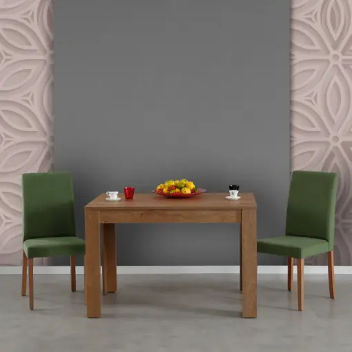 Masa Model Lucia, 120x80x78 cm, Stejar Expediere rapidă