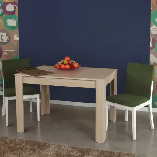 Masa Model Lucia, 120x80x78 cm, Stejar Ultima șansă