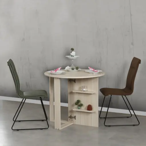 Masa Pliabila Model Melody, 90x45x77 cm, Stejar Ofertă de sezon