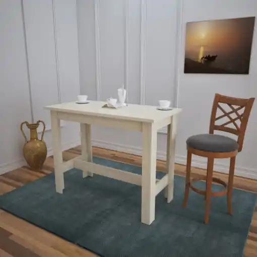 Masa Model Nova, 120x60x93 cm, Stejar Doar azi