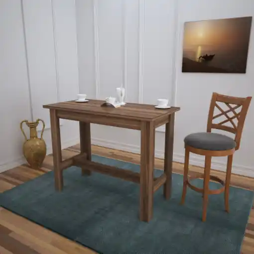 Masa Model Nova, 120x60x93 cm, Nuc Livrare rapidă