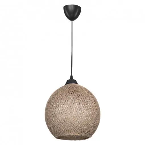 Disponibil imediat Lustra, Pako Word, PWL-0967, E27, Maro, 22 x 65 cm