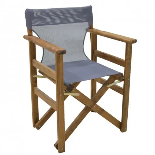 Scaun de gradina, Pako Word, Retto, Nuc, Antracit Discount