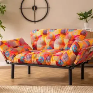 Canapea 2 locuri Nitta, Multicolor Bestseller