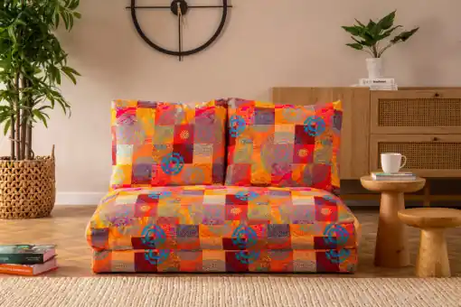Canapea 2 locuri Taida, Multicolor Calitate înaltă