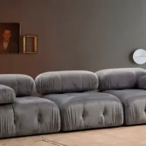 Reducere Canapea 3 locuri Bubble, Gri