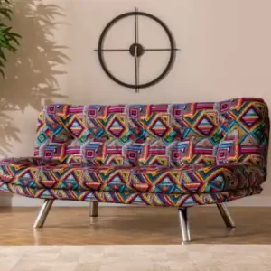 Canapea 3 locuri Misa, Multicolor Reducere specială