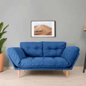 Reducere Canapea 3 locuri Nina, Parliament Blue
