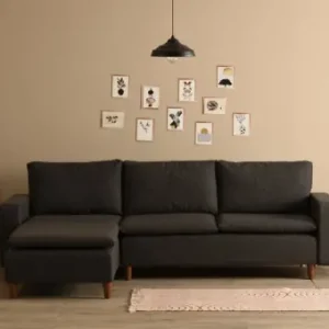 Reducere extra Colțar Lungo, Gri inchis