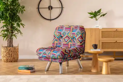 Fotoliu Misa, Multicolor Reducere