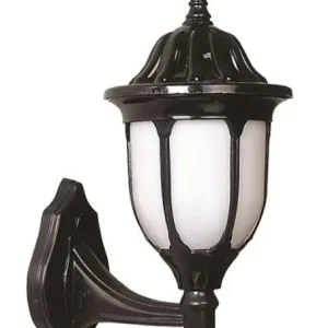Aplica tip felinar BAP-68178-BSY Negru/Alb Reducere