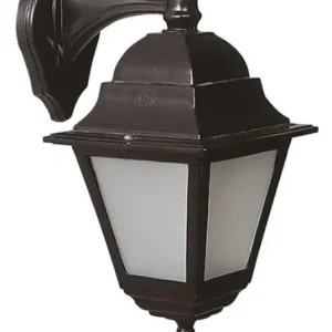 Aplica tip felinar BAP-68179-BSY-M2 Negru/Alb Promoție