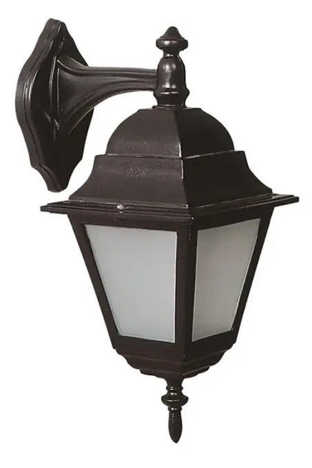 Aplica tip felinar BAP-68179-BSY-M2 Negru/Alb Promoție