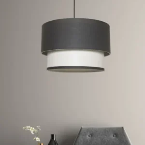 Lustra Tubol - Anthracite Alb/Antracit Ofertă limitată
