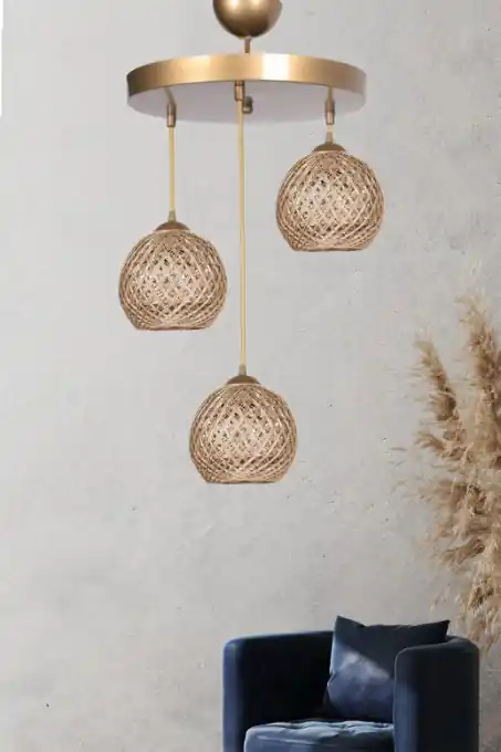 Plată sigură Lustra Crayon - Silver Argintiu