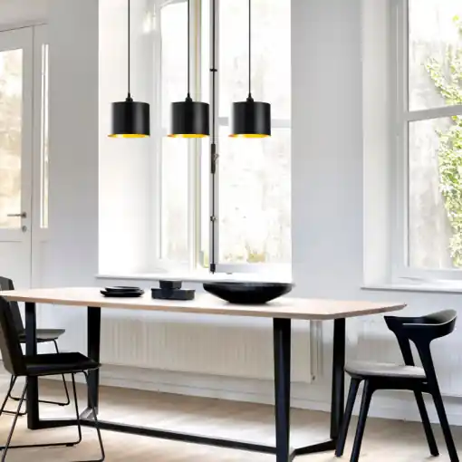 Lustra Berceste - 195BLACK-S1 Negru Disponibil imediat