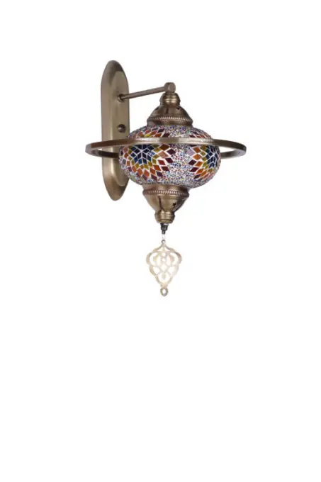 Aplica Yeni Macellan Aplik Mozaik Camlı - 7788-2A Multicolor Promoție