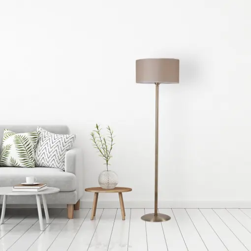 Lampadar Yeni Mercan Lambader Eskitme Ayak Daire Hasır Multicolor Ofertă specială